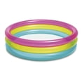 thumbnail image 1 of Alberca Piscina Inflable Arcoiris Para Niños 86x25cm Intex 57104, 1 of 2