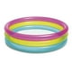 thumbnail image 1 of Alberca Piscina Inflable Arcoiris Para Niños 86x25cm Intex 57104, 1 of 2