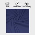 thumbnail image 3 of Swimwear Men Basic Long Swimming Trunk Surf Shorts Swimsuits Pocket,navy blue, 3 of 5