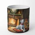 thumbnail image 4 of Dalmatian Cozy Christmas Decorative Soy Candle 3.25 in x 3.75 in, 4 of 5