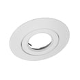 thumbnail image 2 of Nicor Lighting 17558WH 6 In. White Gimbal Ring, 2 of 4