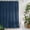 Indigo, variant on Dark Blue Shower Curtain - Water Repellent Fabric Shower Curtains Washable, Modern Minimalist Solid Color Decorative Polyester Cloth Bathroom Curtains Modern Bath Decor 72"x72"