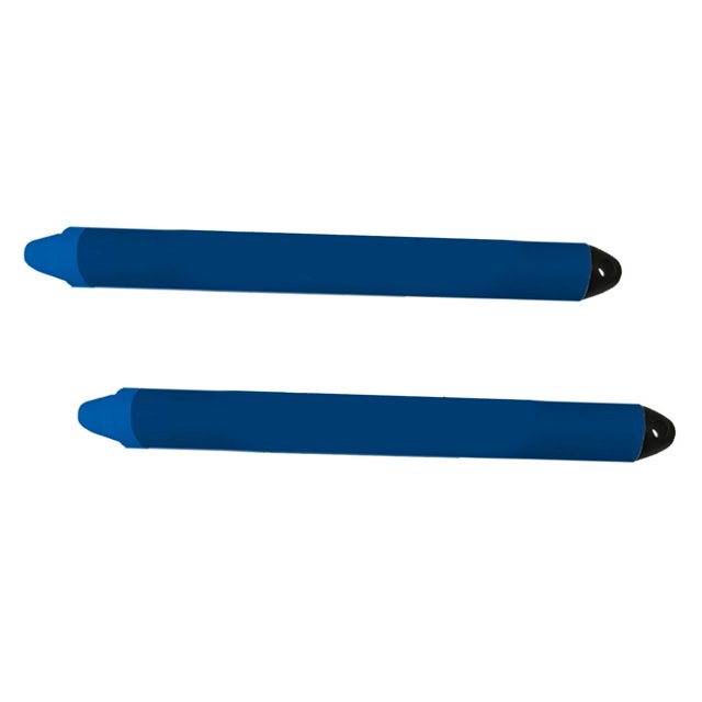 2 Pcs Stylets pour Enfants, Tablettes Écran Tactile Stylet pour Enfants avec Attaches, pour AMZ Feu et Autres Appareils Écran Tactile