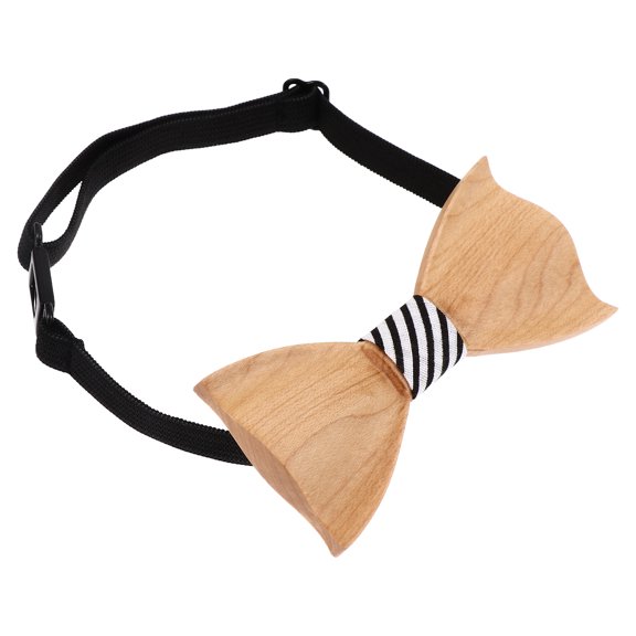 Festival Suit Decor Baby Clothing Accessories Tie Bow Ties Child Stripe