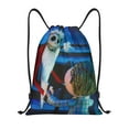 thumbnail image 1 of Goofa The Nightmare Before Christmas Print Drawstring Backpack Bag Sport Gym Sackpack Cinch Bags Drawstring Bags Draw String Sport Bag-Medium, 1 of 6