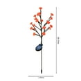 thumbnail image 3 of Skegnu Save up to 50% Solar Flower Lights Outdoor, Solar Flowers Garden Decorative Lights Led Stake Lights Auto On/Off Bright Up To 10 Hrs on Clearance, 3 of 9