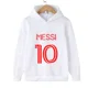 thumbnail image 2 of Sudadera con capucha de Messi, ídolo de fútbol infantil, n.º 10, moda urbana, sudadera holgada, otoño, para niños y niñas, 2024, 2 of 5