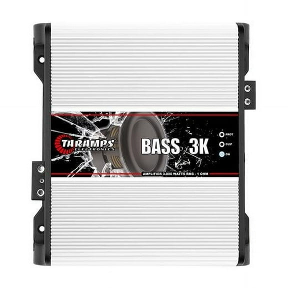 Taramps  3000W 1 Ohm Bass Car Amplifier
