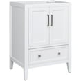 thumbnail image 5 of Avanity EVERETTE-V24-WT Everette 24" Single Free Standing Vanity Cabinet Only - White, 5 of 5
