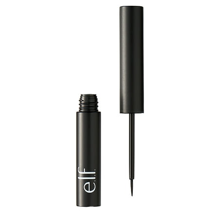 e.l.f. Eyeliner Precision Liquid Black, 0.13 FL (Best Liquid Eyeliner Pen To Get)
