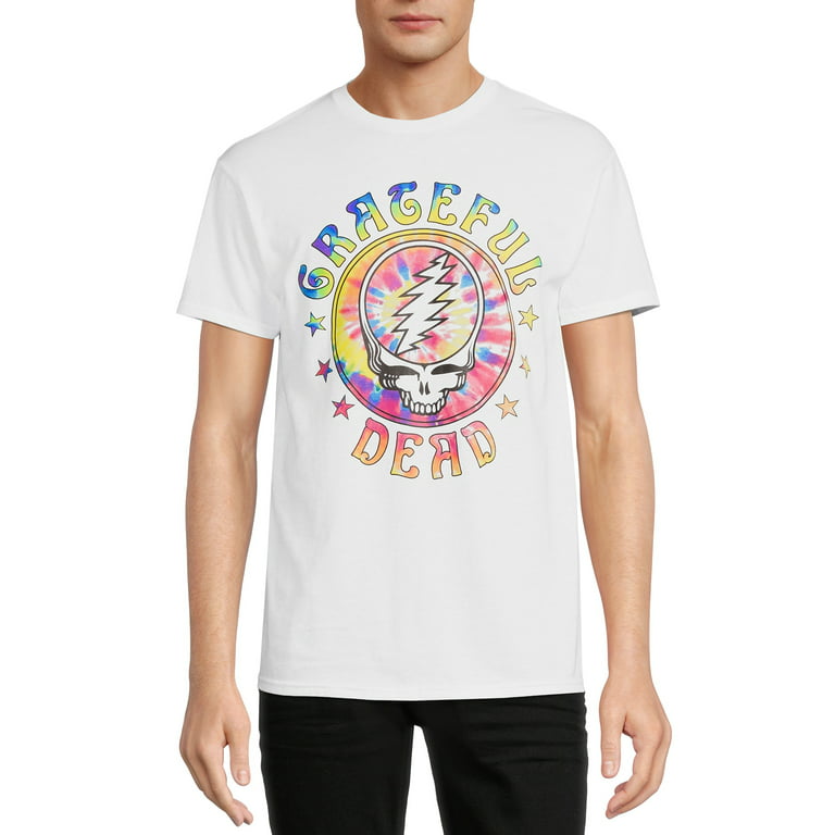Grateful Dead Pride Men's & Big Men's Graphic T-Shirts, 2-Pack 