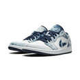 thumbnail image 2 of Jordan MENS Air Jordan 1 Low SE "Washed Denim" CZ8455 100 from Stadium Goods, 2 of 9