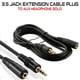 thumbnail image 4 of Cable de extensión para auriculares Tholdsy 10 m Chapado en Oro 3,5 mm, 4 of 6