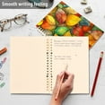 thumbnail image 4 of FORMRS 1-Subject Spiral Notebook 8" x 5" College Ruled 60 Refillable Sheet A5 Hard Cover, 2 Pack, Retro Autumn Leaves, 4 of 7