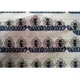 thumbnail image 4 of oneOone Cotton Silk Fabric Floral Block Printed Fabric 1 Yard 42 Inch Wide, 4 of 4