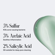 Geologie Clear System Anti-Pimple Pack, 20 Hydrocolloid Patches + Spot Treatment Gel, 5% Sulfur, Fast-Acting Acne Care
