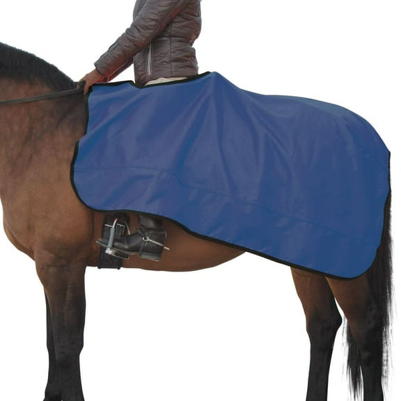 Dura-Tech Waterproof Quarter Horse Sheet | 600D Poly Outer Shell | Navy | 54