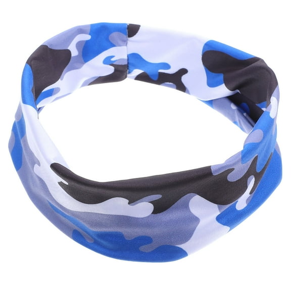 LOLIPPYY Yoga Sports Headbands for Boys Polyester Material Fading Resistant 1 Set