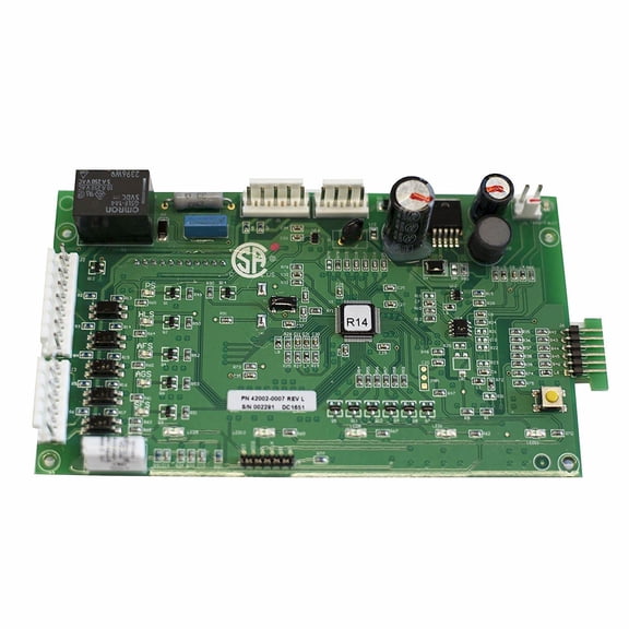 Pentair 42002-0007S Pool Heater NA LP Series Control Board PCB Replacement Kit