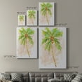 thumbnail image 4 of Coconut Palm I Premium Gallery Wrapped Canvas - Ready to Hang, 4 of 9