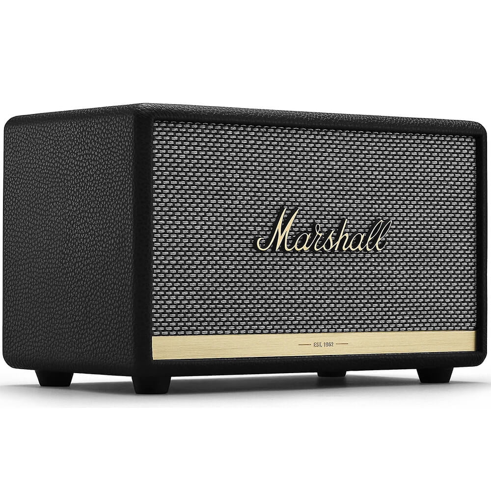 Marshall ACTONIIBTBLK Acton II Bluetooth Speaker - Black - Walmart.com