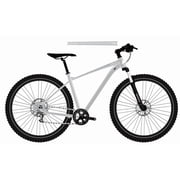 Ozark Trail 29 Ridge Pro Limited Edition Mountain Bike, Medium Frame, Fits Riders 56-59, Silver, Adult, Unisex