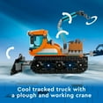 thumbnail image 4 of LEGO City Exploration Arctic Explorer Truck and Mobile Lab 60378 Building Set for Ages 6+ with a Tracked Vehicle, 4 of 7