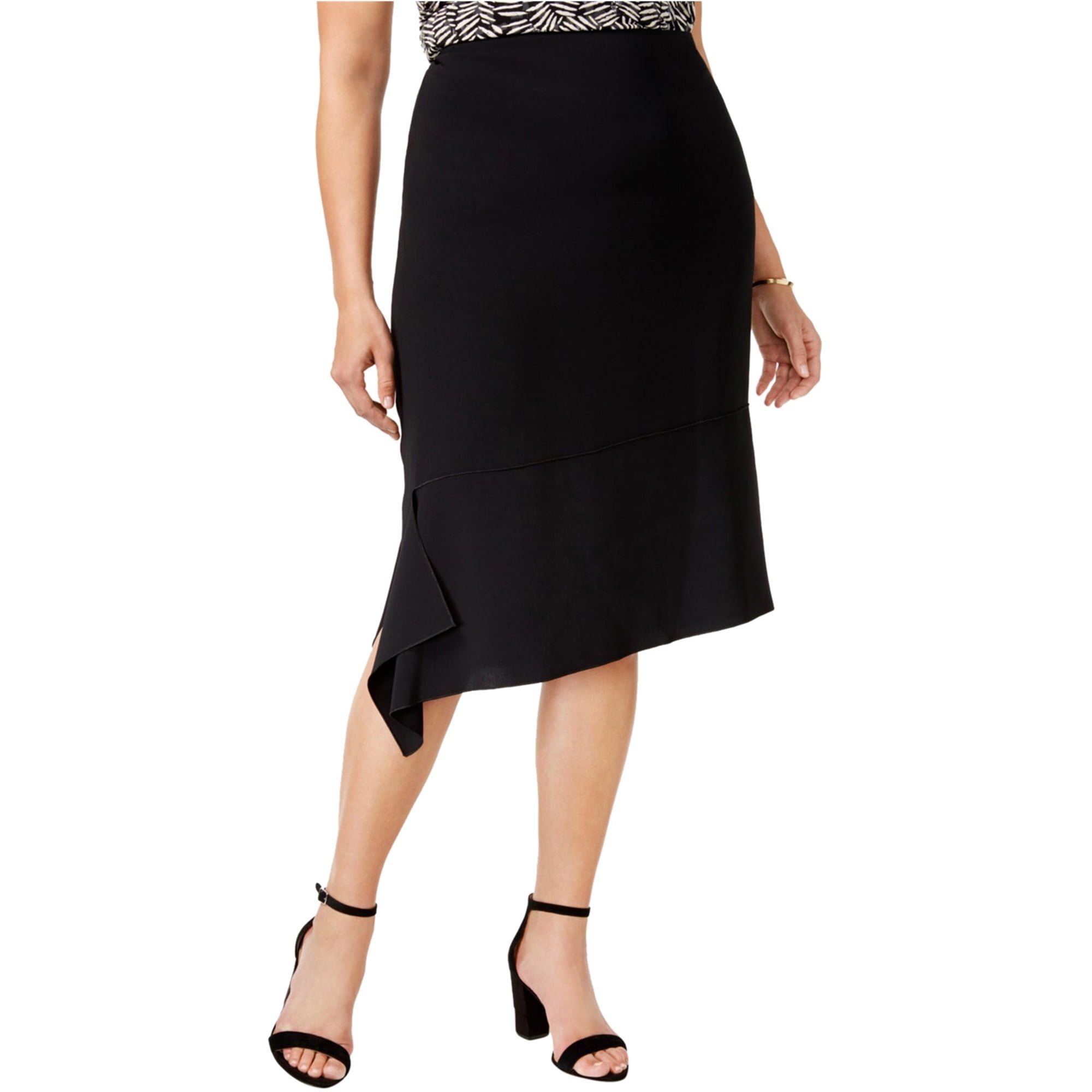 black work skirt xxl