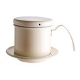thumbnail image 3 of Cafetera vietnamita con filtro, accesorios para ollas, uso versátil, taza de infusión compacta, cafetera por goteo para restaurante y cocina, 3 of 10