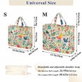 thumbnail image 2 of FORMRS Womens Corduroy Tote Bag Crossbody Shoulder Handbag with Pocket, Cartoon Animals, 2 of 7