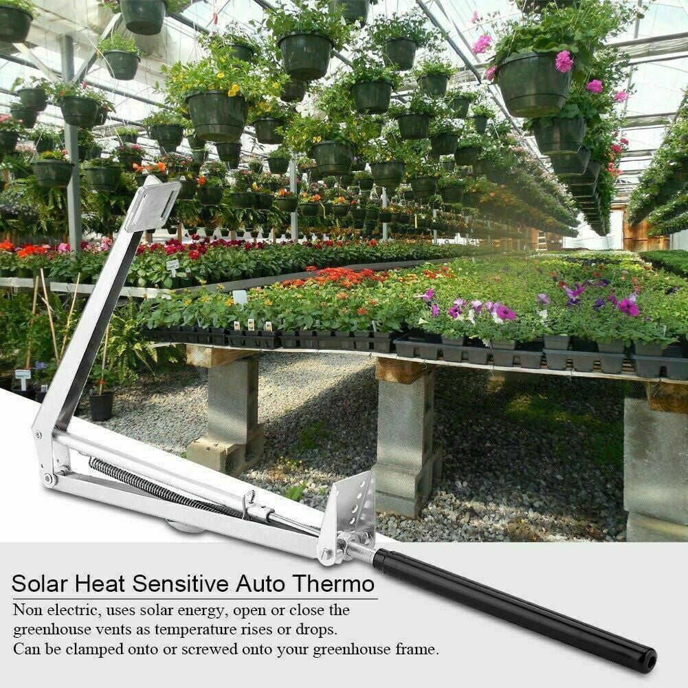 Greenhouses & Plant Germination Equipment Automatic Greenhouse Window Opener,Auto Vent Standard