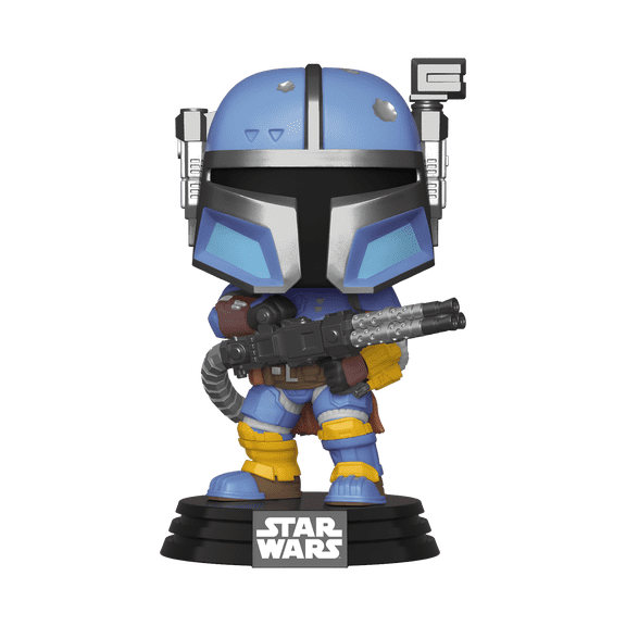 Funko POP! Star Wars: The Mandalorian - Heavy Infantry Mandalorian