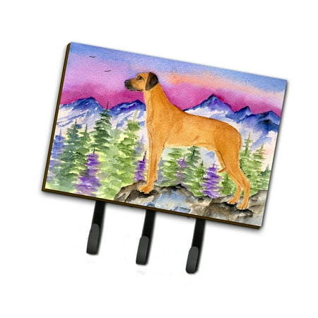 

Carolines Treasures SS8327TH68 Rhodesian Ridgeback Leash or Key Holder Triple multicolor