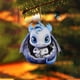 thumbnail image 2 of Colgante para coche con forma de árbol de Navidad azul y blanco de porcelana, con dibujo animado, colgante plano de acrílico en 2D., 2 of 8