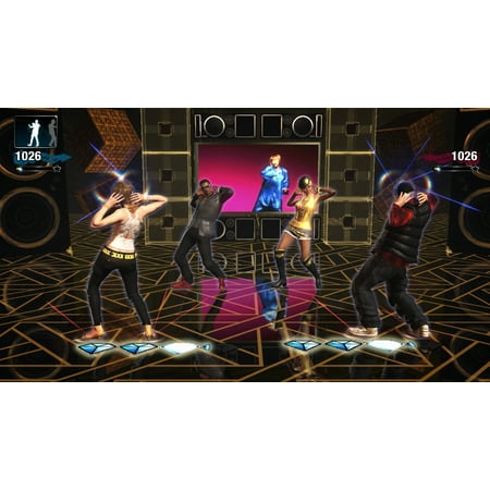 HIP HOP DANCE EXPERIENCE - WII