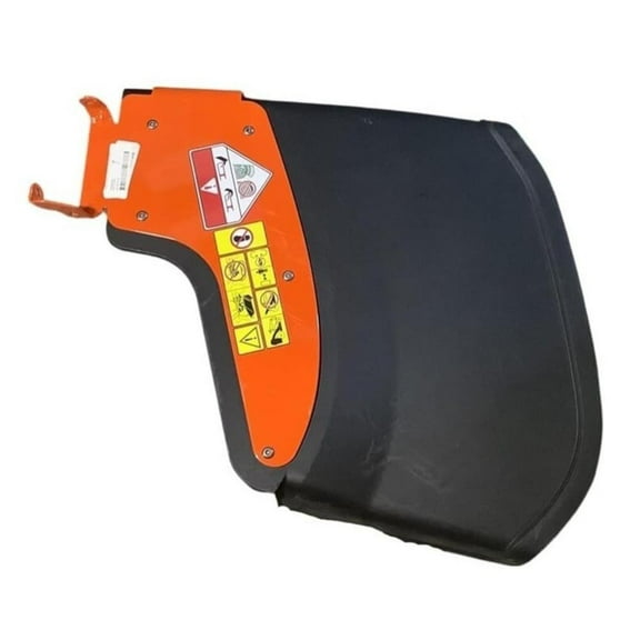 Genuine OEM Husqvarna Deflector Assembly for 48” Mower Decks / YT48DXLS, GT48DXLS, TS348, MZ 48, Z 248F, LGT48DXL, TS348XD / 588980701, 593649701
