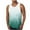 Mint Green, variant on ALLLIST Summer Men's Tank Tops Cotton Green Pullover Gradient Undershirts for Men Size S-2XL
