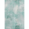 thumbnail image 2 of Addison Rugs Mayfield Premium Machine Washable Transitional Floral Teal Rectangle Rug, 10' x 14', 2 of 7