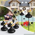 thumbnail image 4 of Juego de 6 linternas metálicas para exteriores en forma de abanico, 62 cm, 720 ml, 4 of 7