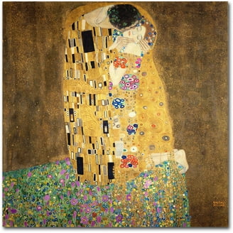 Gemälde | Der Kuss - Klimt Villa