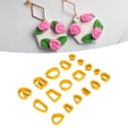 thumbnail image 1 of Clay Cutters Set  Rings Accessories Circle Earrings Cards Clay, 1 of 8