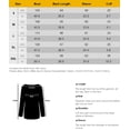 thumbnail image 2 of SLADYGLO Women Sparkly Glitter Rhinestone Bow Trim Shirt Lapel Collar Button Down Long Sleeve Work Office Blouse, 2 of 2