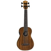 Luna Bari-Bass Ukulele w/ Preamp - Koa