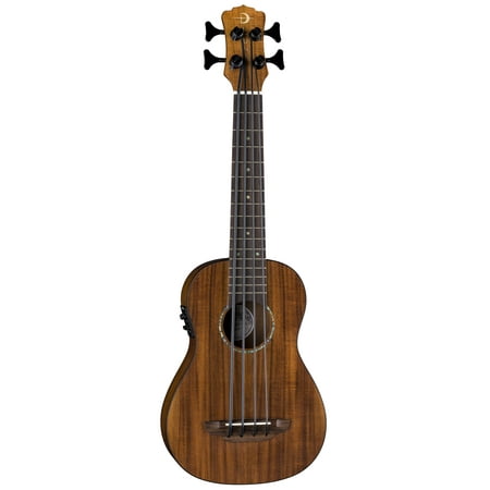 Luna Bari-Bass Ukulele w/ Preamp - Koa