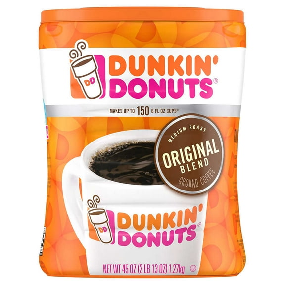 Dunkin' Donuts Original Blend Ground Coffee - 45 oz