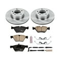 thumbnail image 3 of Power Stop Front Stock Replacement Brake Pad and Rotor Kit KOE4590, 3 of 8