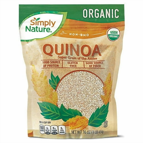 Pack of 2 - Organic Quinoa, 16 oz Package May Vary