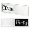 thumbnail image 1 of SHISUYAN Dishwasher Magnet Clean Dirty Sign Clean Dirty Magnet Clean Dirty Magnet Magnetic Dishwasher Sign, 1 of 9