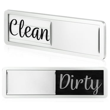Ingridstore Dirty Clean Magnet for Dishwashers and Washing Machines
