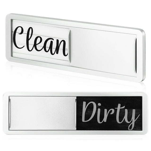 Dishwasher Magnet Clean Dirty Sign Clean Dirty Magnet Clean Dirty Magnet Magnetic Dishwasher Sign